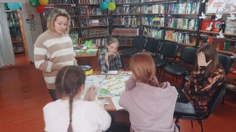 Неделя доброты в библиотеке