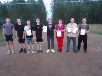 Турнир по волейболу на переходящий кубок