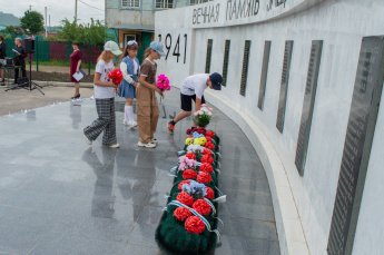 Митинг "День памяти и скорби"