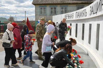 "Будем помнить". Торжественный митинг