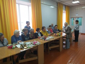 Встреча с сотрудниками Управления социальной защиты Нижнеудинского района