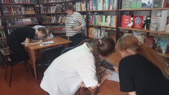 «День навыков и умений – фронтовой быт»