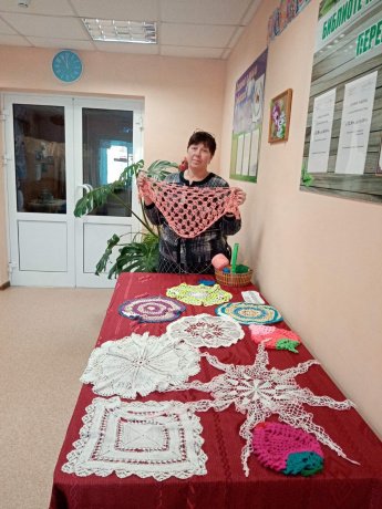 Кружевная сказка
