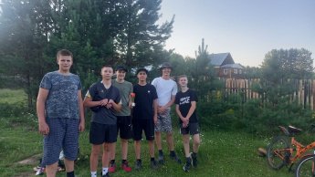 Соревнование по волейболу на переходящий кубок