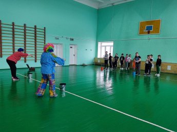 «Спорт –это радость, здоровье и смех!»