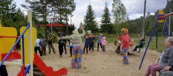 Праздник детства в п. Усть-Кадуй