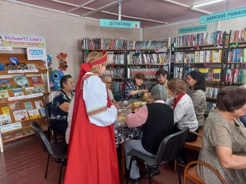 "Баба блинная". Досуговая программа