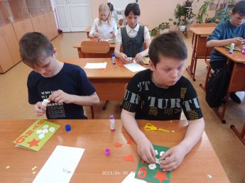Открытки "детям войны"