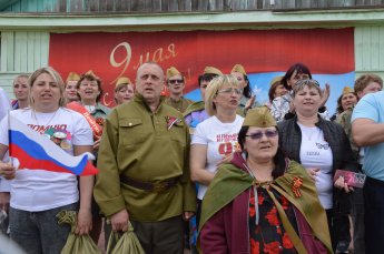 Праздник "Была весна, была Победа!"