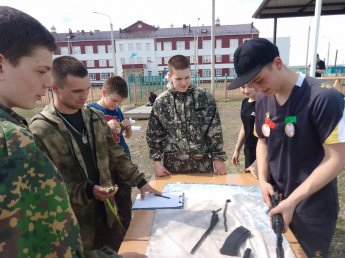 "Победные старты"